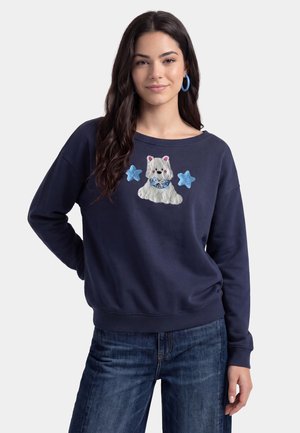 myMo, Sweatshirt - navy