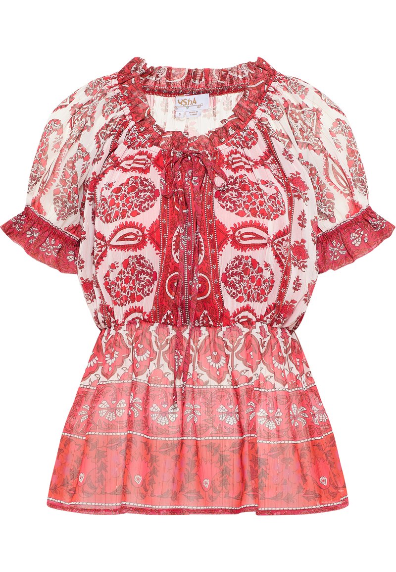 usha Blouse meerkleurig