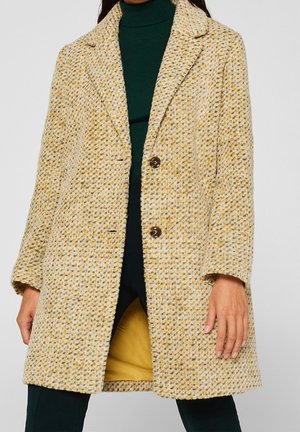Short coat - light yellow