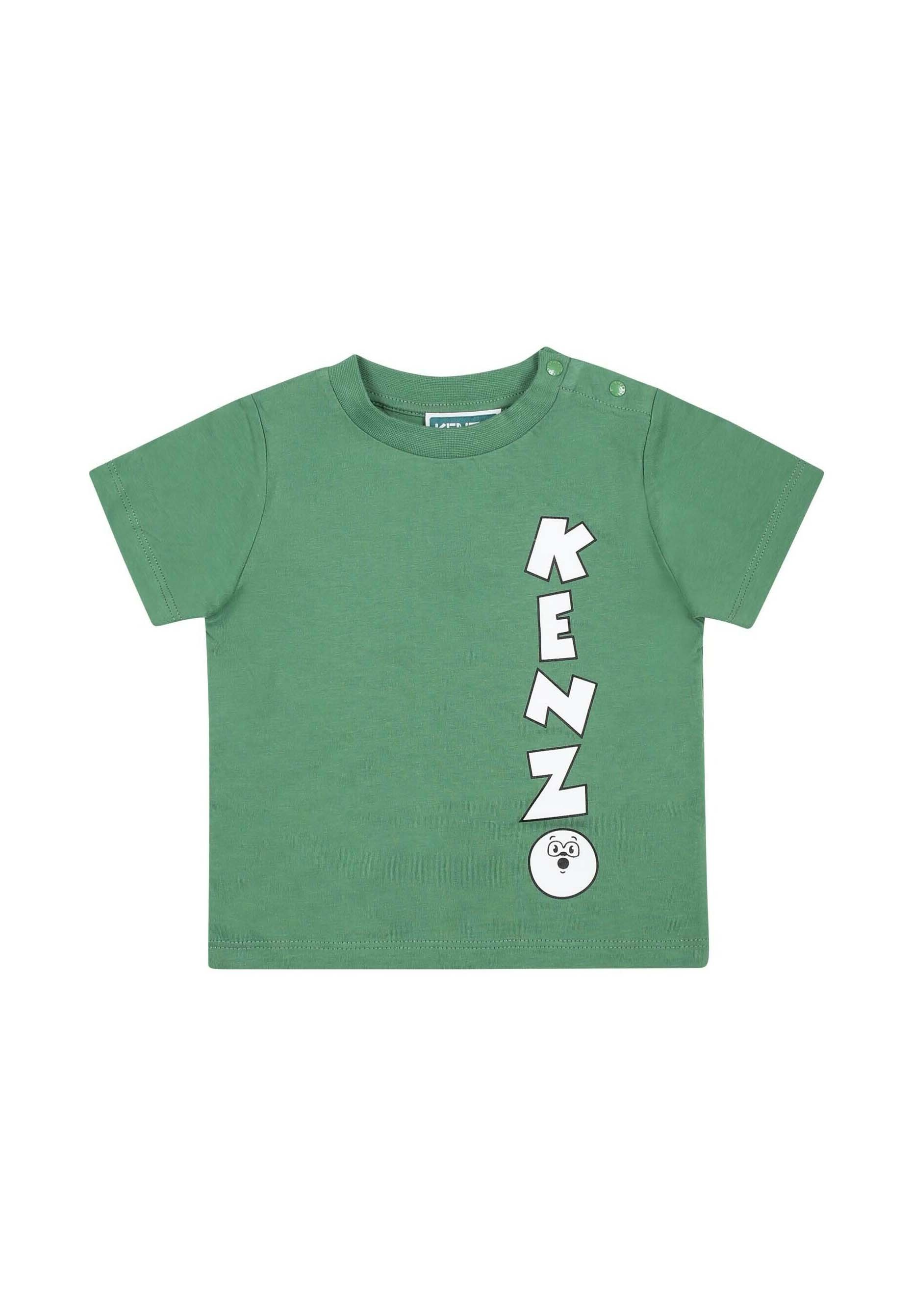 KENZO kids T-Shirt print - green/grün - Zalando.de 