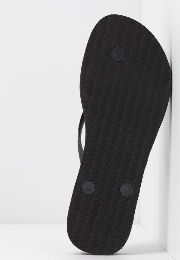 SLIM FIT FLATFORM - T-bar sandals3