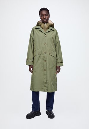 Topshop, TSHAILEY LONGLINE - Парка - khaki