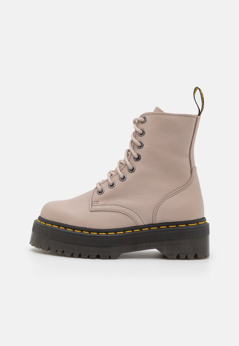 Dr. Martens JADON - Lace-up ankle boots - vintage taupe/taupe 