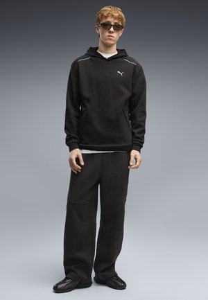 Puma, PUMATECH FAR-INFRARED FLEECE HOODIE - Hoodie - black