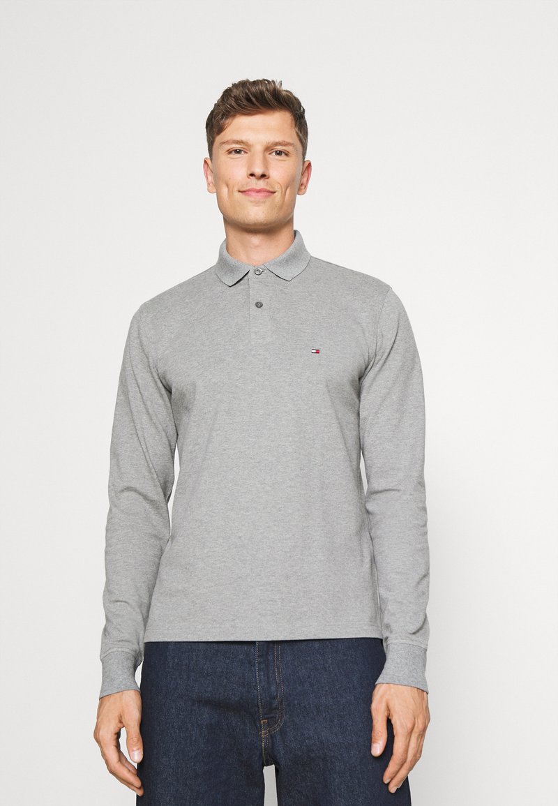 Tommy Hilfiger REGULAR  - Camisola de manga comprida - medium grey heather