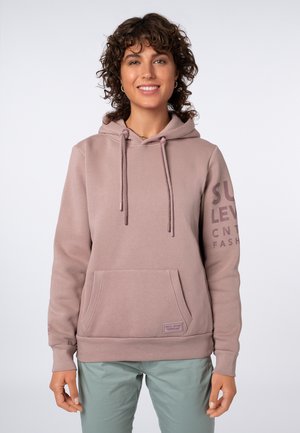 Sublevel Kapuzenpullover - middle rose