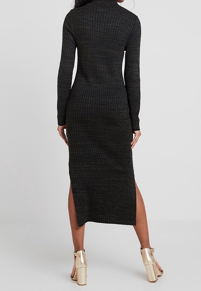 Topshop Maxi dress - khaki - (Pre-owned) - Zalando.ie