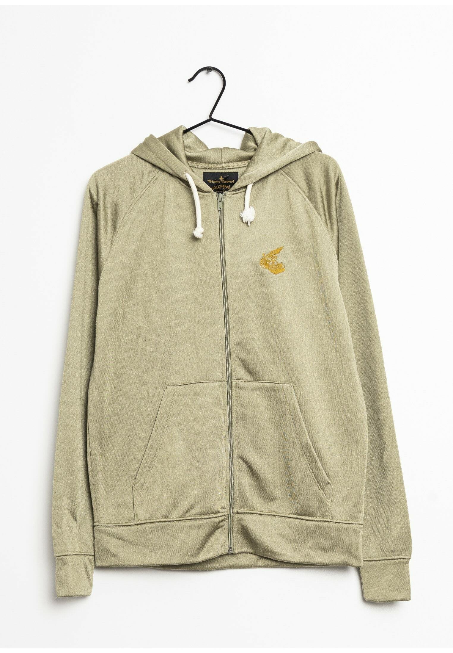 Vivienne Westwood Anglomania Zip-up sweatshirt green (Pre