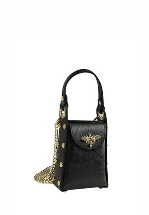 DrachenLeder TOSCANTO - Cross body bag - schwarz