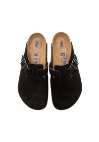 Birkenstock BOSTON SOFT FOOTBED - Mules - black