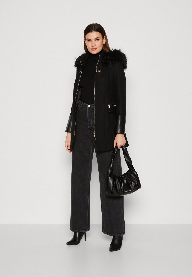 Morgan Cappotto in shearling 222-GFRANI Beige Regular Fit