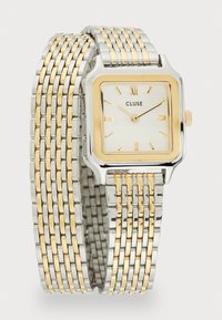 GRACIEUSE PETITE WATCH DOUBLE - Klocka - gold-coloured/silver-coloured