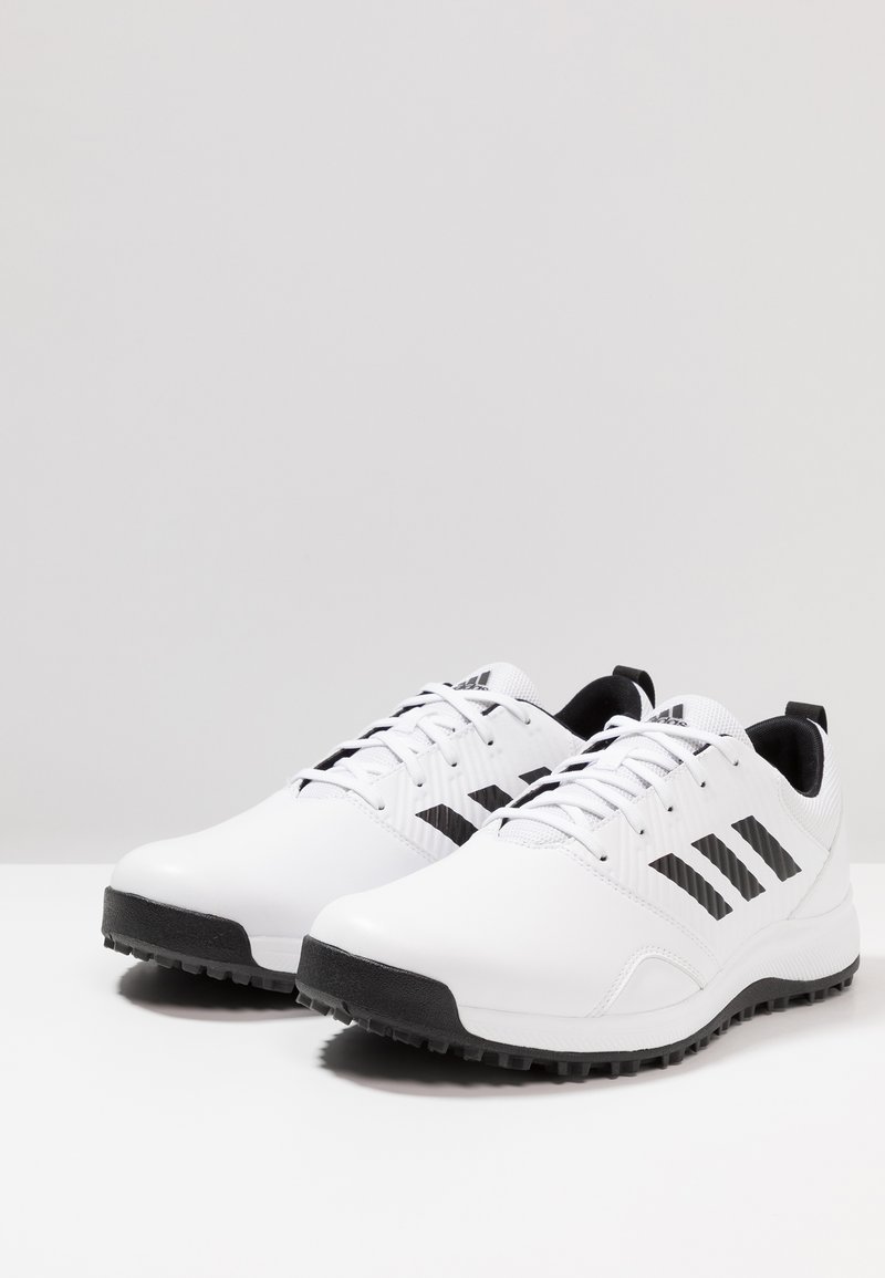 ignorancia postura pedazo adidas Golf TRAXION - Zapatos de golf - footwear white/core black/grey  six/blanco - Zalando.es