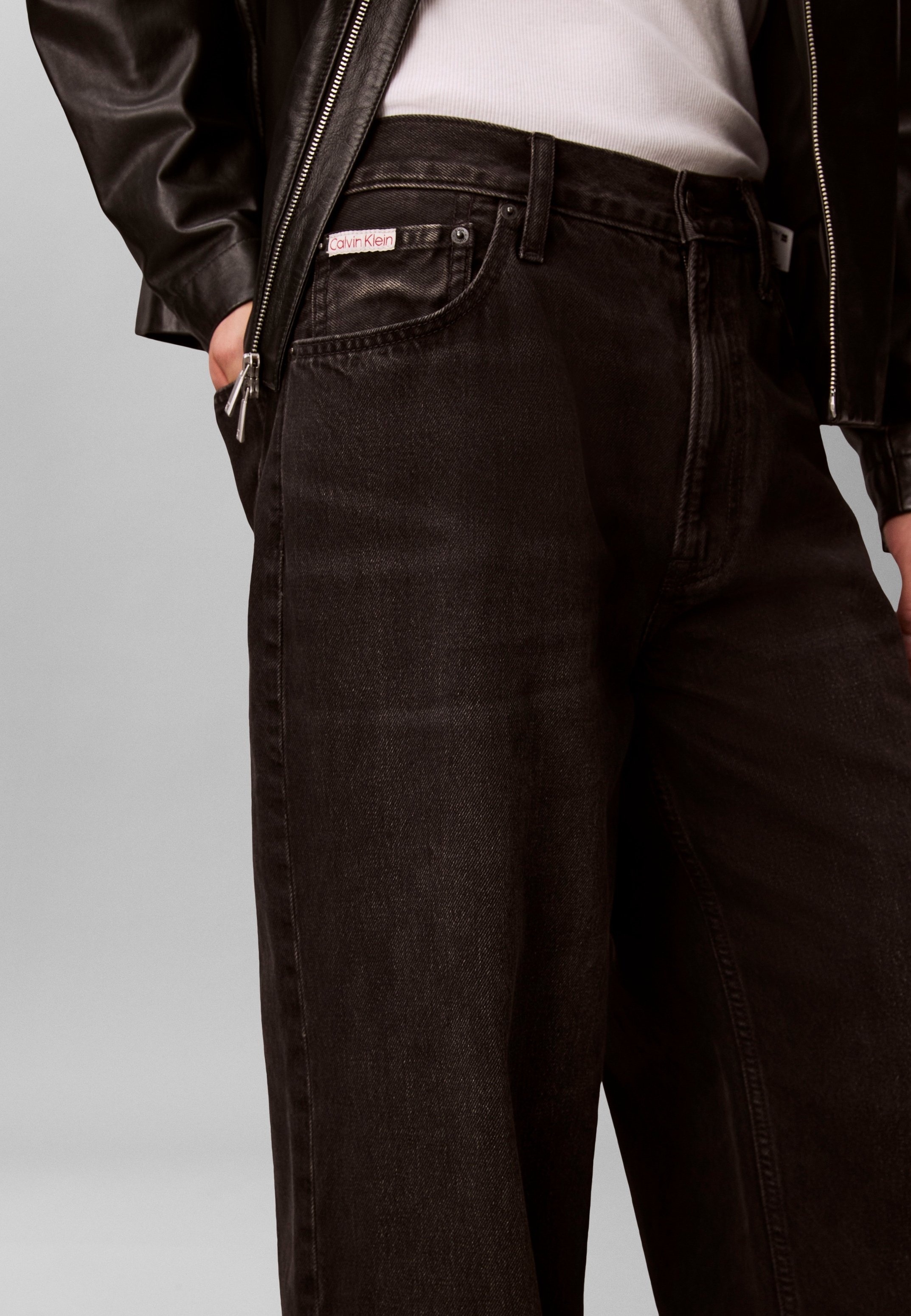 Calvin Klein Jeans EXTREME BAGGY PALACE - Baggy Jeans - ck palace