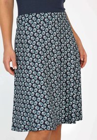 Sorgenfri Sylt GINAJA BUSH - A-Linien-Rock - navy/dunkelblau - Zalando