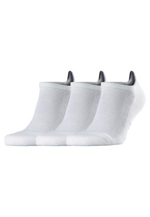 FALKE COOL KICK 3-PACK UNISEX LIGHT CUSHIONING - Füßlinge - white