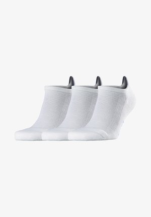 FALKE COOL KICK 3-PACK UNISEX LIGHT CUSHIONING - Füßlinge - white