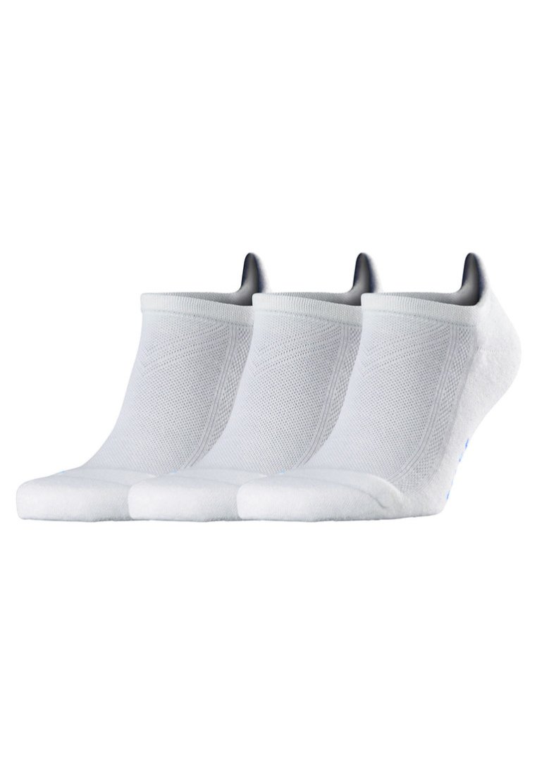 FALKE COOL KICK 3-PACK UNISEX LIGHT CUSHIONING - Calzini - white