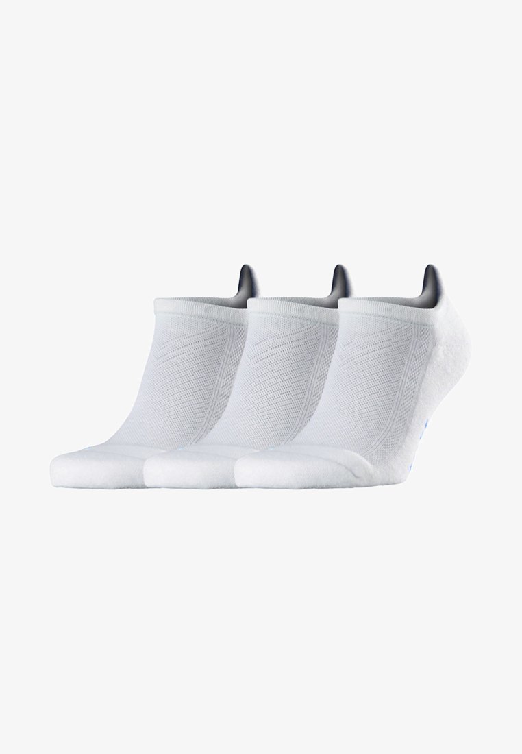 FALKE COOL KICK 3-PACK UNISEX LIGHT CUSHIONING - Calzini - white
