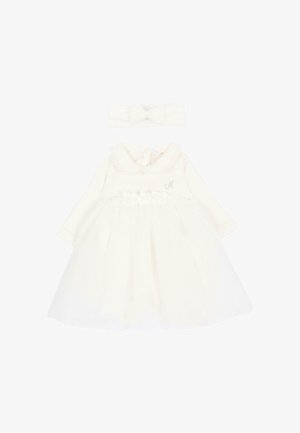 Monnalisa, VESTITO - Jurk - ivory