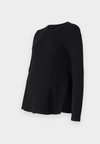 OLMHALLE - Langarmshirt - black