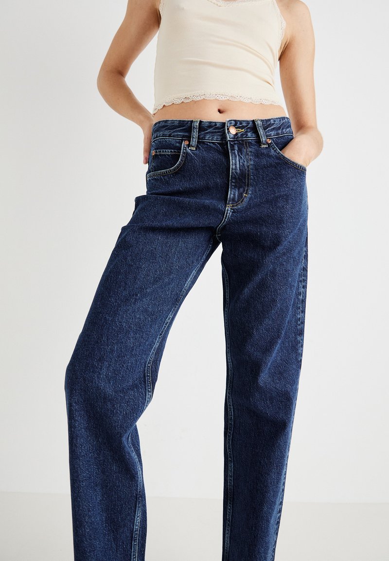 Lee Skort Taille 14 M - Denim Bleu - Femme - Occasion Parfait état