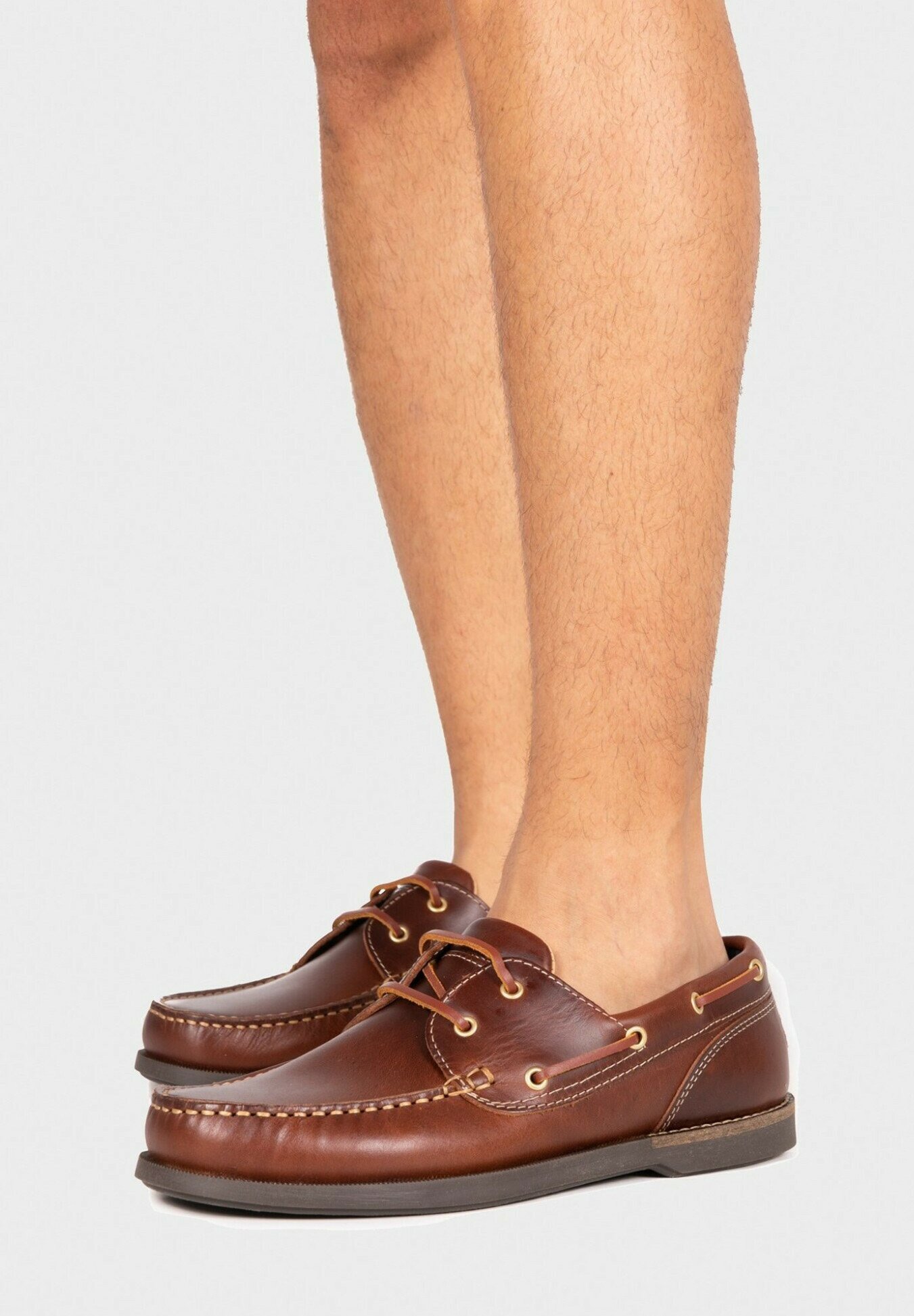 Son Castellanisimos Bootschoenen - leder/Bruin - Zalando.be