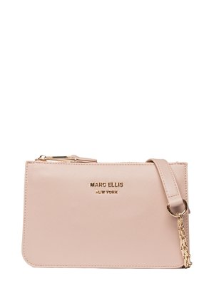 SHOULDER - Schoudertas - antique pink