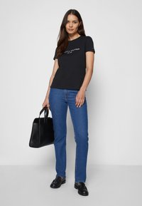 Tommy Hilfiger HERITAGE  - T-shirts print - schwarz
