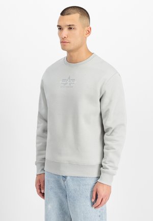 Alpha Industries, Sweatshirt - pastel grey