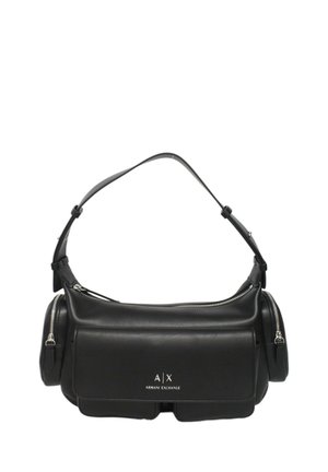 MEDIUM SHOULDER BAG - Handbag - nero