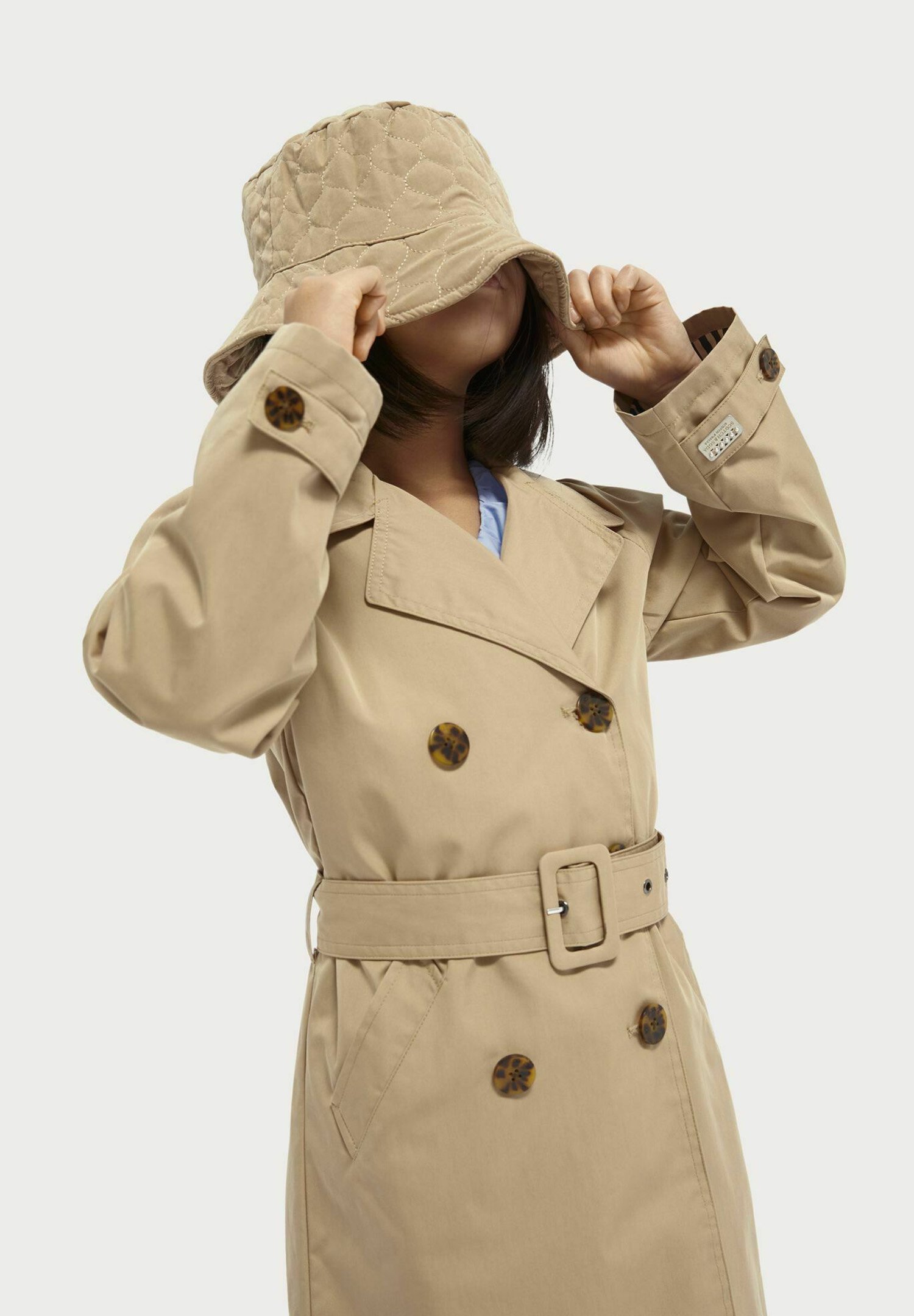 Soda Trenchcoats - sand/beige - Zalando 