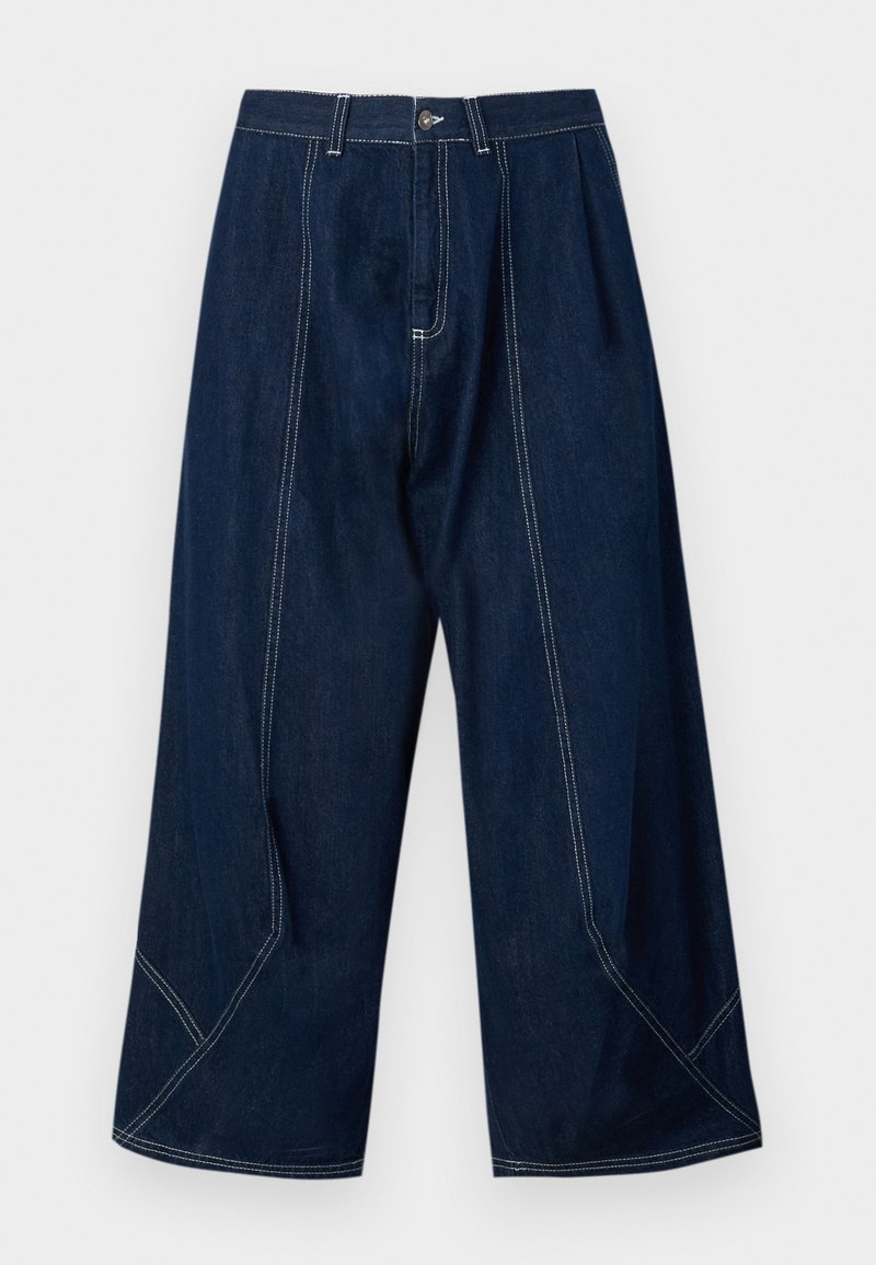 Henrik Vibskov Relaxed fit jeans blauw denim/bluedenim