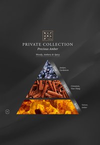 Rituals SCENTED CANDLE - PRECIOUS AMBER PRIVATE COLLECTION - RICH - Candela profumata