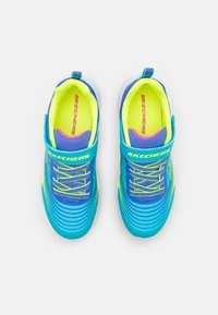 Skechers MICROSPEC ADVANCE - Tenisky - turquoise/lime