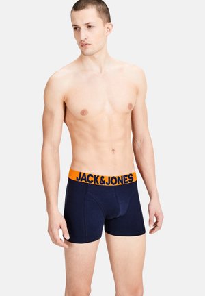 SOLID 5 ER Pack - Trunks - 5er pack navy blazer