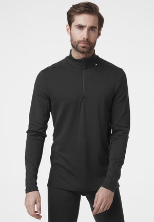 MIDWEIGHT - Camiseta de manga larga - schwarz