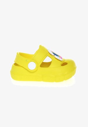 Chaussons pour bébé - yellow