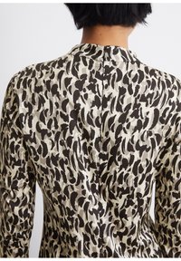Marc O'Polo LONG SLEEVE, STAND-UP  - Freizeitkleid - multi