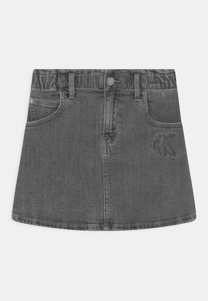 Jupe en jean - grey denim