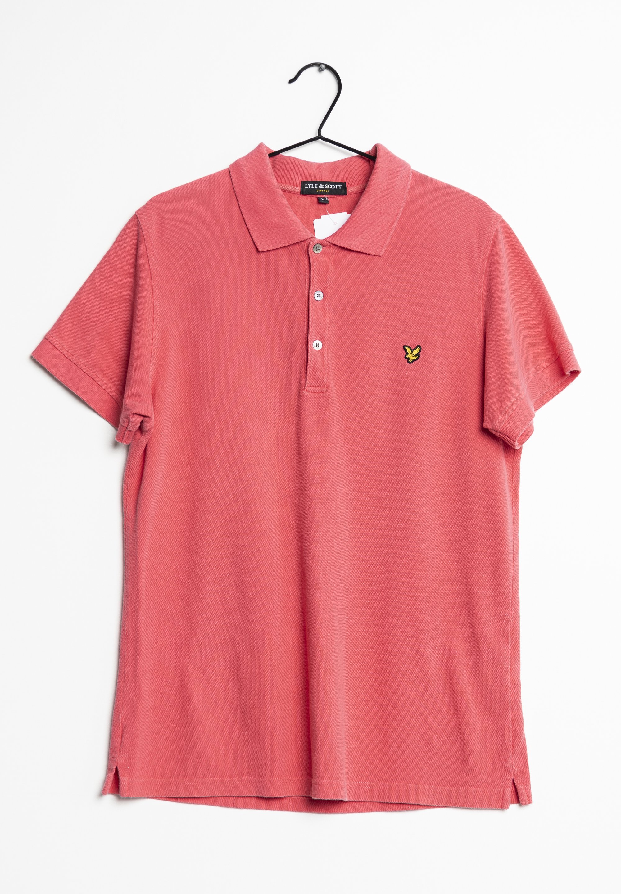 Lyle Scott Polo shirt pink (Pre-owned) Zalando - Main Image