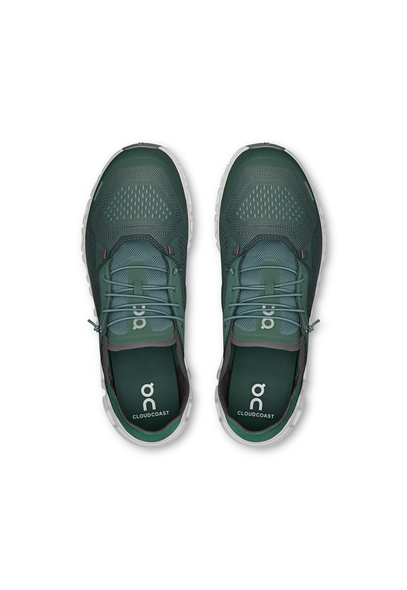 On CLOUD 6 COAST - Tenisky - olive white