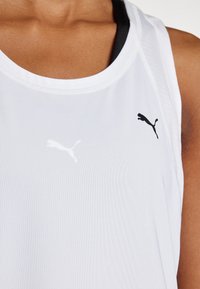 Puma TRAIN FAVORITE TANK - Felső - white
