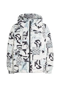 MONOGRAM PUFFER - Winter jacket - White