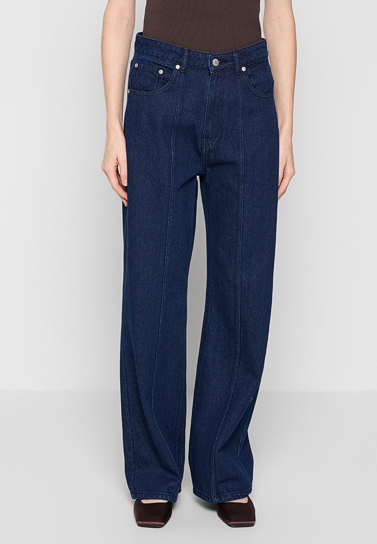 2nd Day Wide leg donkerblauw 2nd Day Wide leg donkerblauw