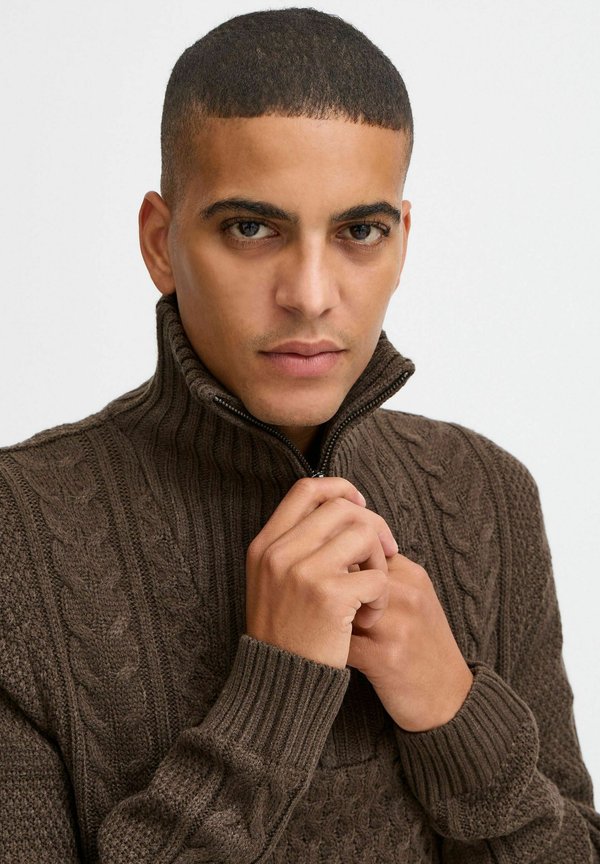 PULLOVER - Jumper - turkish coffee3