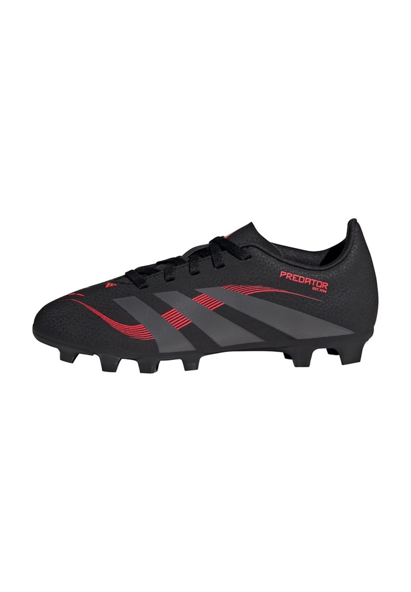 adidas Performance - PREDATOR CLUB FIRM/MULTI-GROUND KIDS - Scarpe da calcetto con tacchetti - core black grey four lucid red, Ingrandire