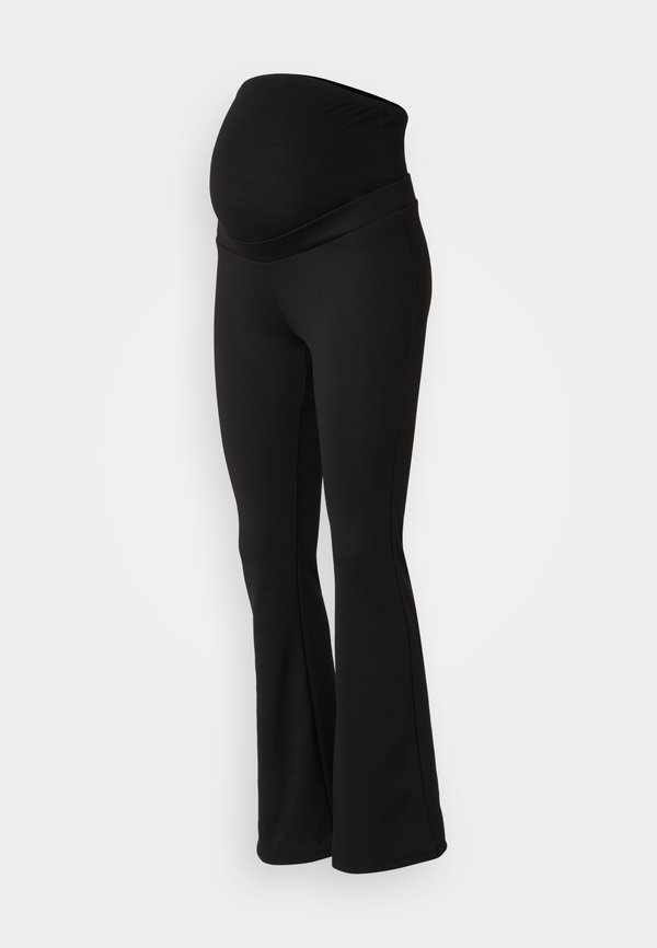 OLMFEVER STRETCH FLAIRED PANTS - Trousers4