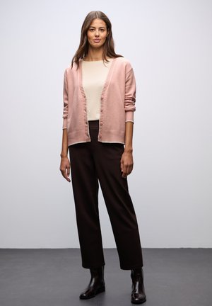 MIT KONTRASTDETAILS - Gilet - rosa