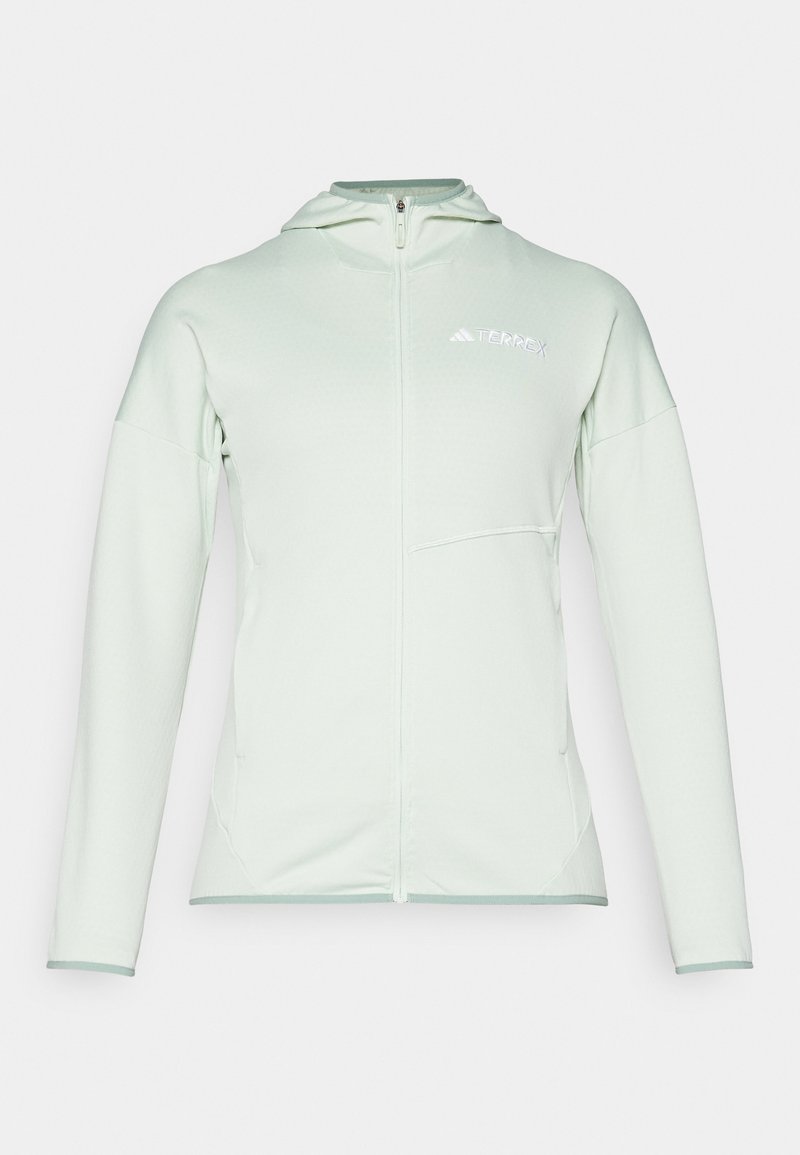 adidas Terrex Sweater met rits lichtgroen adidas Terrex Sweater met rits lichtgroen